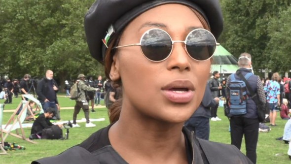 Activistă Black Lives Matter împușcată la Londra